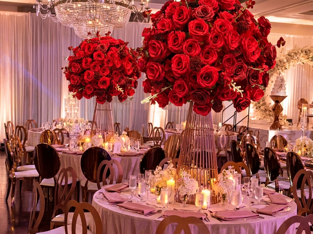 Crimson Rose Grand Ballroom