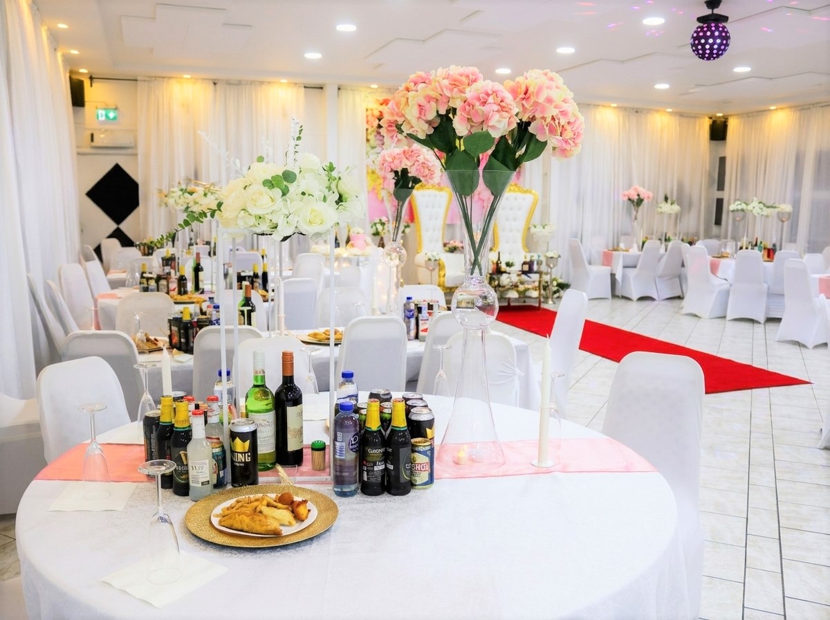 Pink Blossom Reception Hall