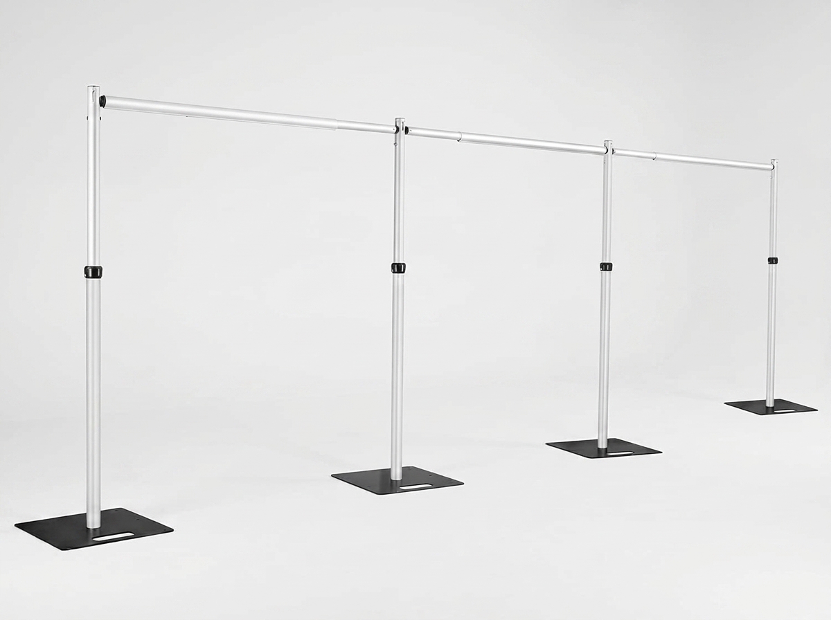 Telescopic Pipe & Drape Backdrop