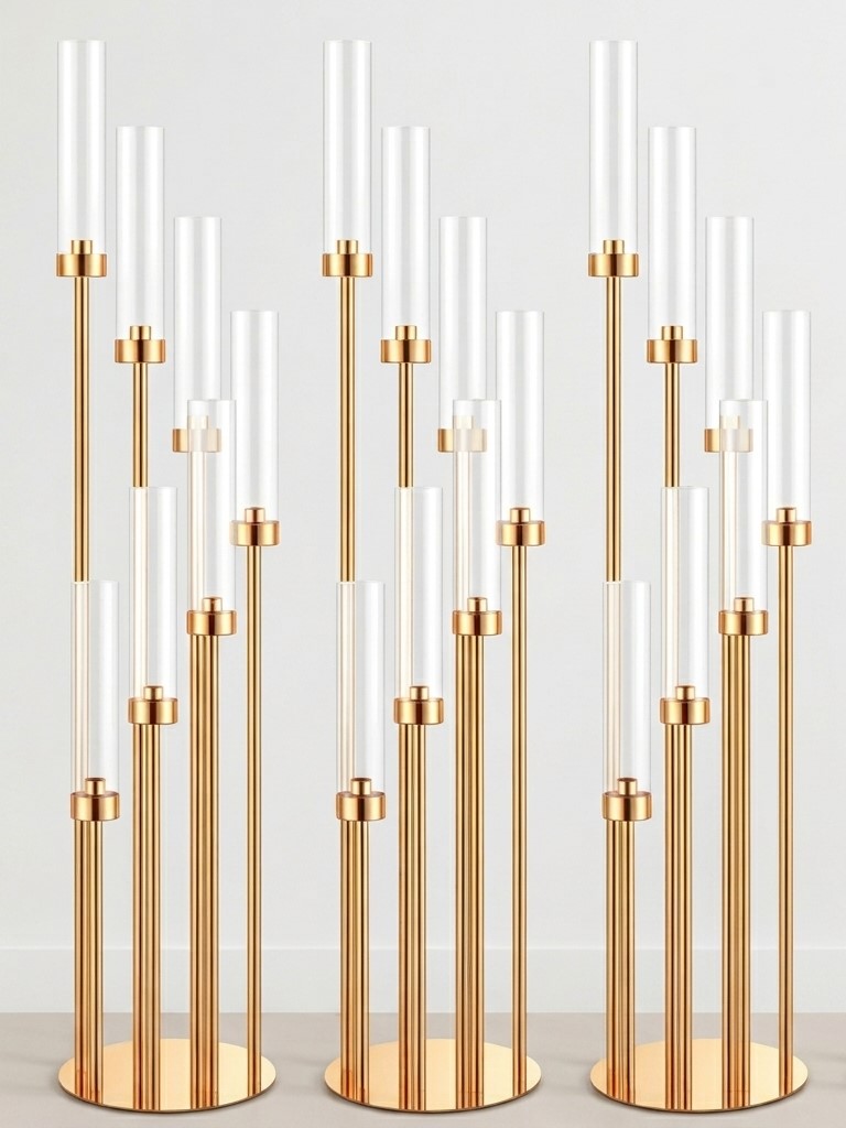 Cluster Candelabras
