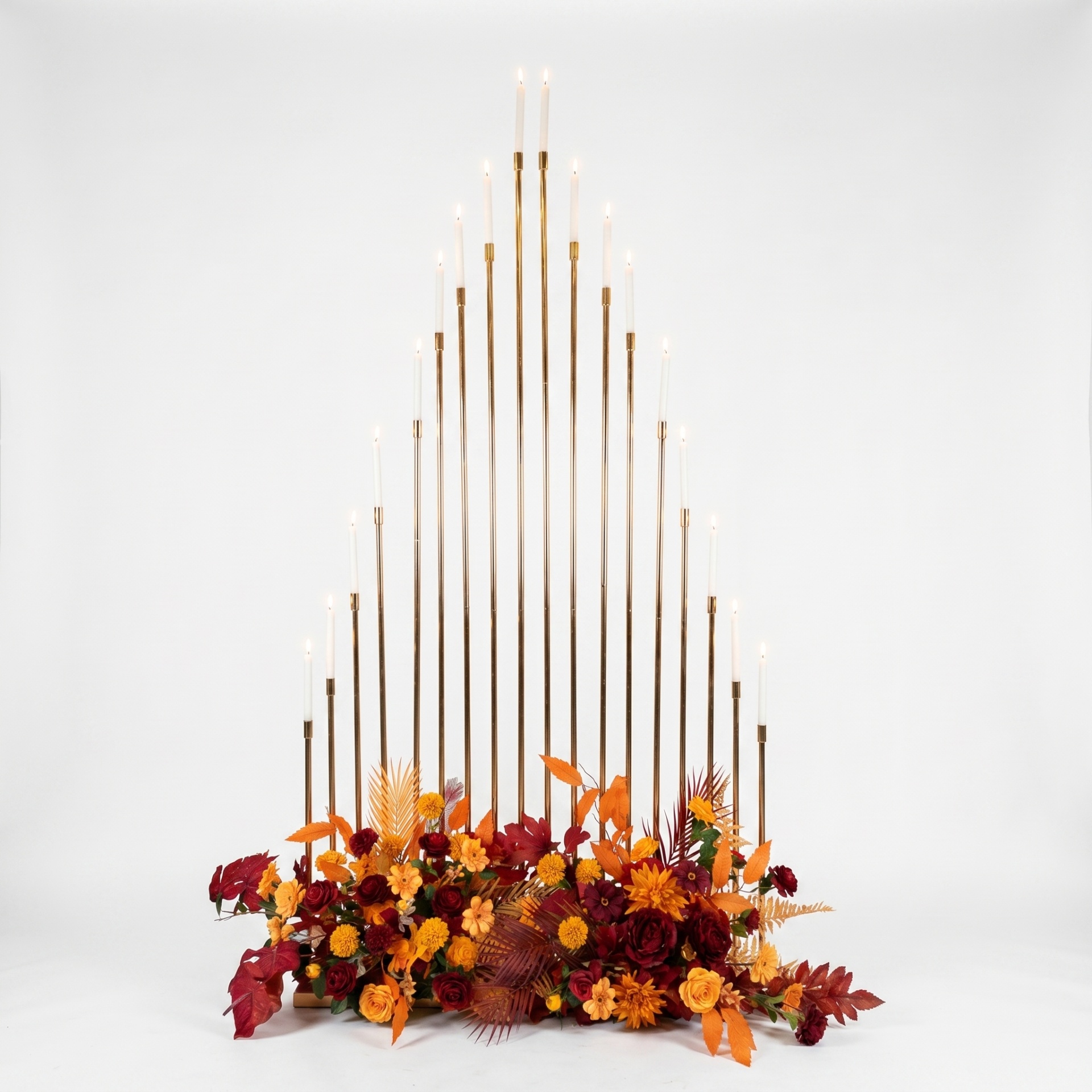Pyramid Taper Candelabra