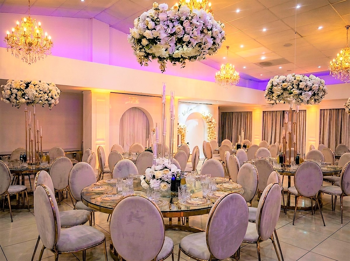 Lavender Glow Ballroom