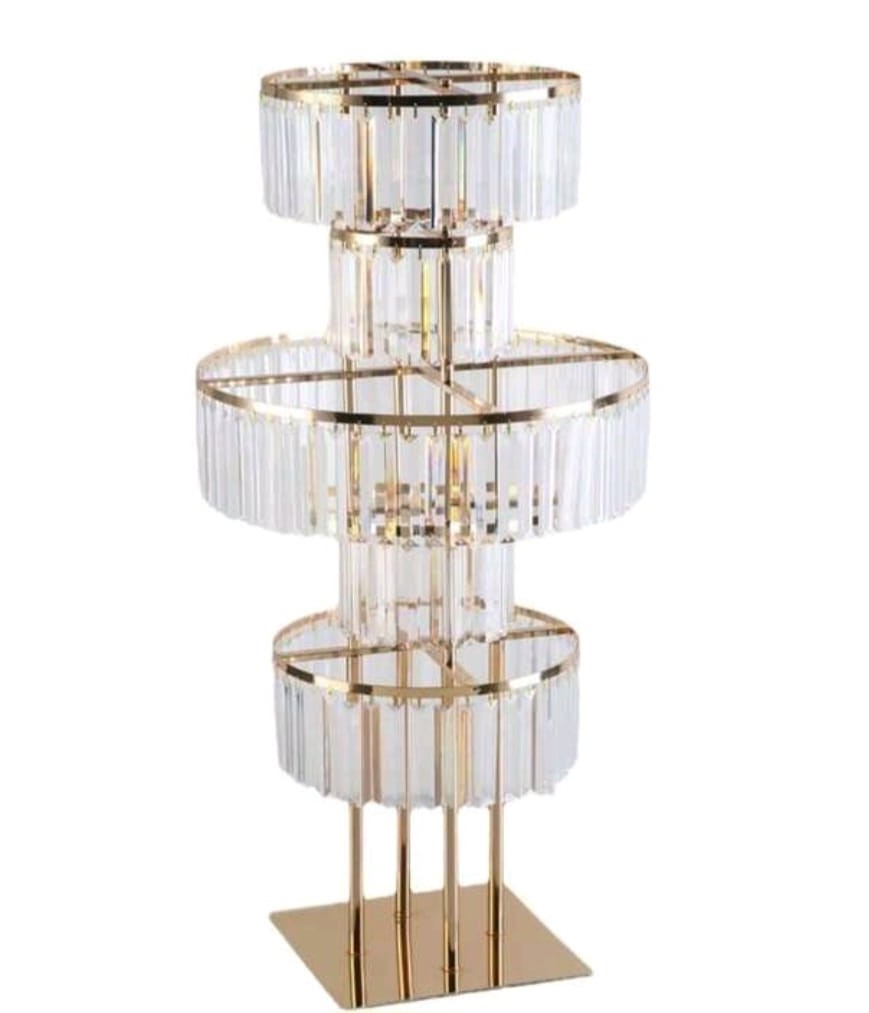 Tiered Crystal Towers